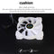 Lanshuo 120mm Case Fan RGB Silent Cooler 1300RPM PC Case Cooling Ventilador