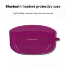 Soft TPU Protective Case for SONY WF-1000XM4 Earphone Cover Shell (Purple) Newly