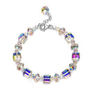 Northern Lights Bracelet Cube Crystal Stone Bracelets X9I2 HOT Jewelry B4Y H9L1