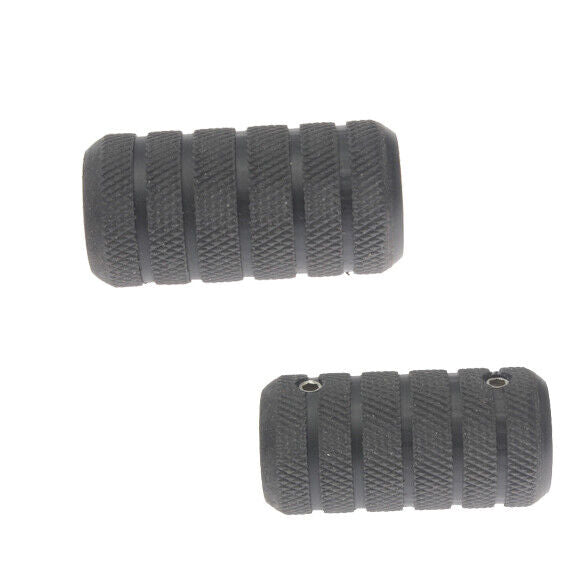 Plastic Anti-slip Handle Grips with Knurling for Tattoo Machine(50x25mm)
