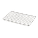 Portable Camping BBQ Net Stainless Steel Barbecue Grill Net (Single Net) Newly
