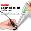Digital Tester Electric Induction Screwdriver Probe Test Pen w/ Indicator L