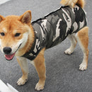 #A Camouflage Dog Products Anti Licking Wounds Recovery Suit Anti Bite Pet Suppl