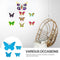 #A Butterfly Silicone Mold - Butterfly Keychain Water Coaster Wall Hanging Penda