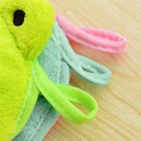 Nursery Toddler Soft Baby Bath Towels Baby Hand Towel Hanging Bathing Towel
