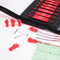 26pcs Alumina Knitting Needles Sweater Knitting Yarn Household Sewing Craft Tool
