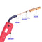 Welder Accessory MIG Assembly Trigger Switch for 200A/350A/500A Welding Torch