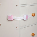 Gate Locker Refrigerator Drawer Anti-pinching Baby Safety Lock