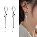 Girls Boho Multilayer Drop Dangle Drop Earrings Long Tassel Earrings Wafer