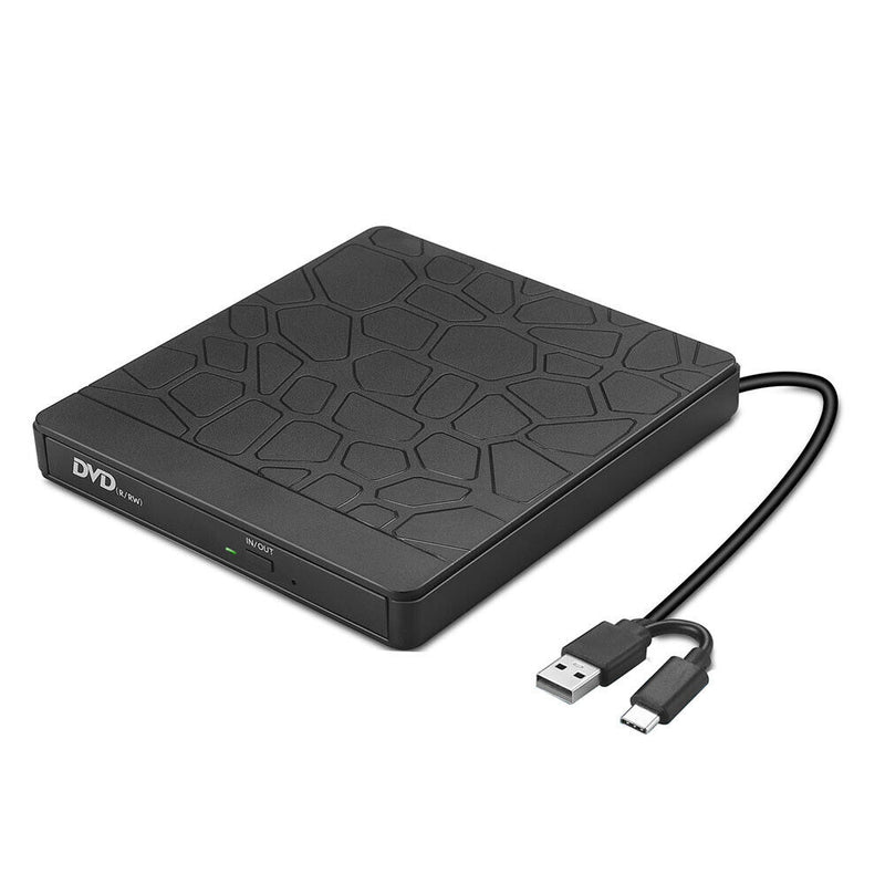 External USB Optical Drive for Laptop Desktop USB 3.0 External CD Burner-L