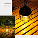 LED Camping Light USB Rechargeable Outdoor Tent Lamp with Hook Portable Lante