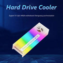 ARGB M.2 2280 SSD Heatsink ARGB Memory Heat Sink 5V 3Pin Cooler Vest Radiator