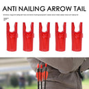 Shaft Archery Plastic Arrow Internal Nocks S-Size Archery Bow Tails Replacement