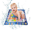 Inflatable Baby Pat Mat Early Education Water Play Mat (Square Mermaid) Newly
