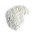Fashion Man Short Platinum Blonde Rice White Straight Wig