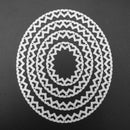4pcs Metal Cutting Dies Stencil for DIY Scrapbooking Photo (Elliptical Love