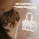 Casual Travel Shoulder Transport Bag Waterproof Outdoor Cat Dog Carrier Handbag