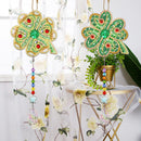 #A 2pcs 5D Keychain Pendant DIY Spot Drill Handmade Ornament Art Crafts Home Dec