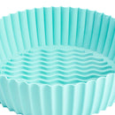 Silicone Air Fryers Basket Replacemen Grill Pan Bakeware for Oven Steamer Cooker