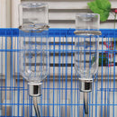 Pet Stainless Steel Hang Waterer Squirrel Hamster Dog Automatic Drinker Bot