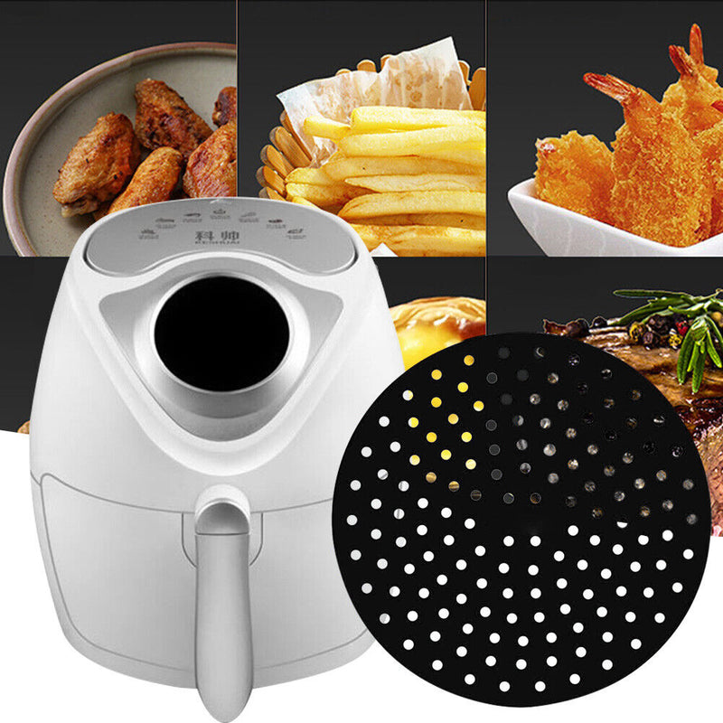 Air Fryer Steamer Oven Baking Papers Non-Stick Liner Mat Cooking Kitchen Tool
