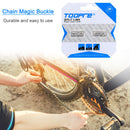 TOOPRE 2 Pairs Connecting Master Links Mountain Bike Chain Link Connector Joi