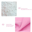 Cartoon Rabbit Soft Baby Shower Bath Pad Mat Adjustable Bath Rack (Pink) Newly