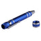 8 In 1 Portable Alloy Screw Driver Pen Set Slotted Bits Repair Tools Blue