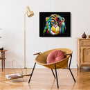 Monkey DIY Oil Painting By Numbers Kits Color Drawing Wall Living Room Picture
