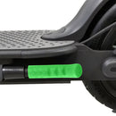 2pcs Brake Handle Lever Covers Scooter Antiskid Handle Protector (Green) Newly
