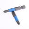 10pc Anti Slip Electric Screwdriver Bits 1/4 Hex Shank Ph2 50mm Single Side