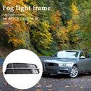 Car Front Bumper Fog Light Grilles for A6 (C7) S-LINE 14-18 Frame (Right) Newly