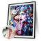 Flower Girl Oil Paint By Numbers DIY Canvas Wall Art Picture Craft Home Decor