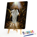 Priest Canvas Oil Paint By Numbers Wall Art Posters Home Living Room Decor