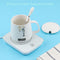Water Proof Smart Constant Temperature Coaster Warm Cup Heating Base Coaster