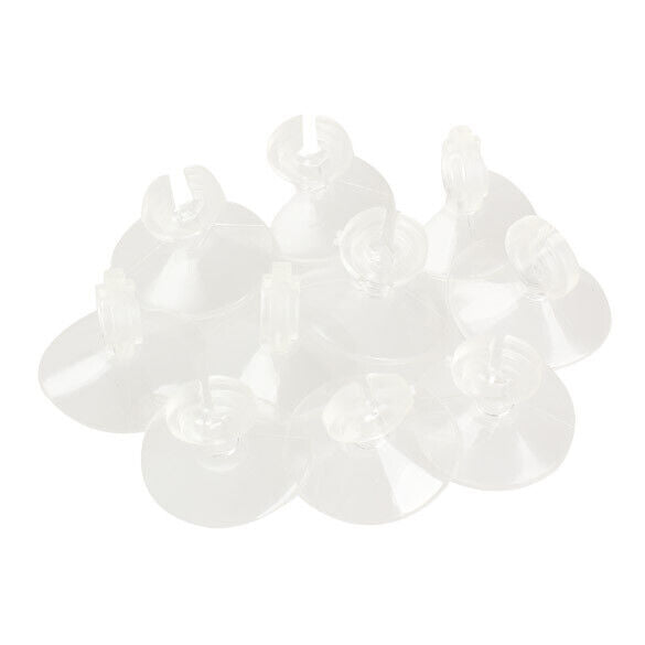 10X Aquarium Sucker Suction Cup for 4/6mm Air Line Pipe Tube Wire Holder