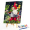 Paint by Number Kit Canvas Oil Drawing Cartoon Goblin for Handicraft Enthusia