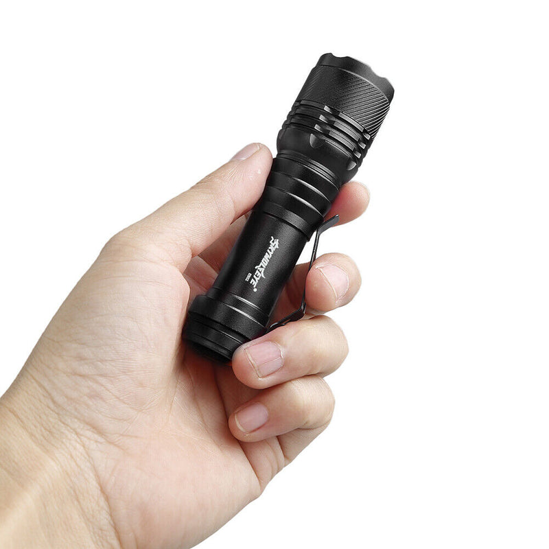 Ultra Bright Handheld Pen Clip Light Torch Retractable for Camping Emergenc