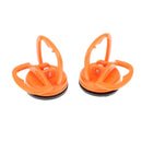 2Pcs Orange Phone Repair Screen Glass Lift Vacuum Strong Suction Cup Tools Newly