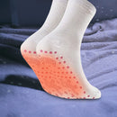 Winter Warm Thermal Socks Tourmaline Anti-Freezing Warm Soft Sock (White) Newly