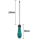 Multipurpose Electrician Insulated Screwdriver Screw Driver (150mm/Cross) Newly