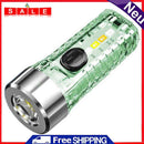 LED SMD Torch Light Portable Pocket Torch for Camping Accessories (Green)