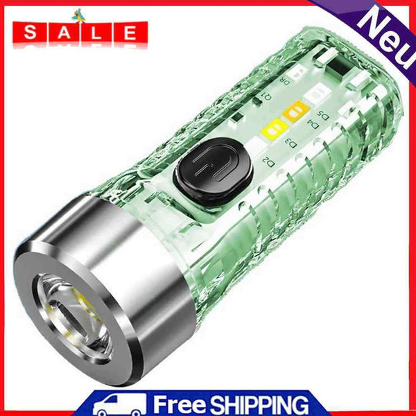 LED SMD Torch Light Portable Pocket Torch for Camping Accessories (Green)