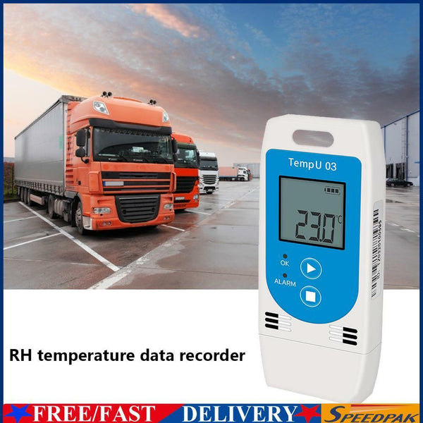 Temperature Humidity Data Logger Reusable RH Data Humiture Recorder USB