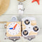 Baby Kids Busy Block Wooden Activity Play Cube Educational Basic Skills Board