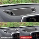 Air Vent Panel Dashboard Decoration Auto PartsFor BMW E90 3 Series 2005-2012