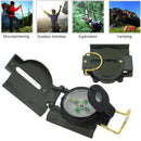 Hiking Boating Survival Handheld Compass with Lanyard Camping Equipment