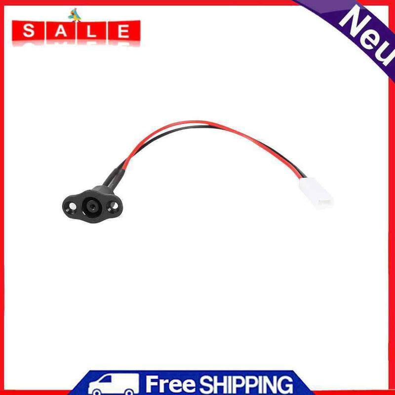 M365 Electric Scooter Accessories Skateboard ABS Power Charging Interface