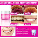 Teeth Beauty Powder Mild Non-Irritating Remove Tobacco Tea Stains for Teeth Care