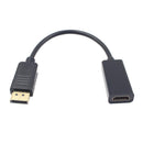1080p DP Display Port Male HDMI Female Converter Adapter Cable Cable